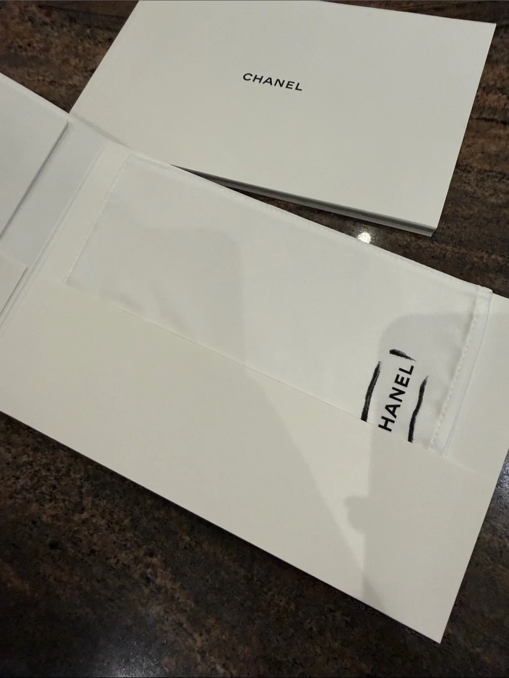 Chanel Book, Booklet w Cloth & Ribbon